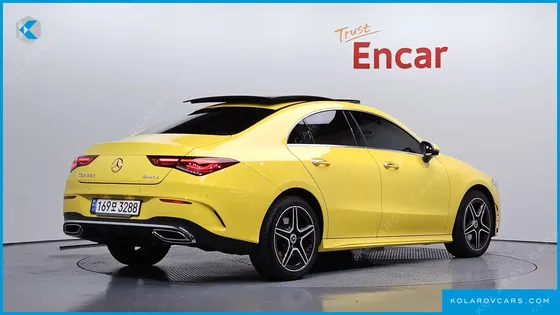 MERCEDES CLA-CLASS CLA250 4MATIC