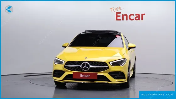 MERCEDES CLA-CLASS CLA250 4MATIC