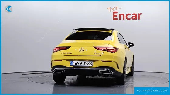 MERCEDES CLA-CLASS CLA250 4MATIC