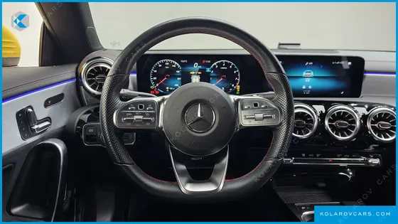 MERCEDES CLA-CLASS CLA250 4MATIC