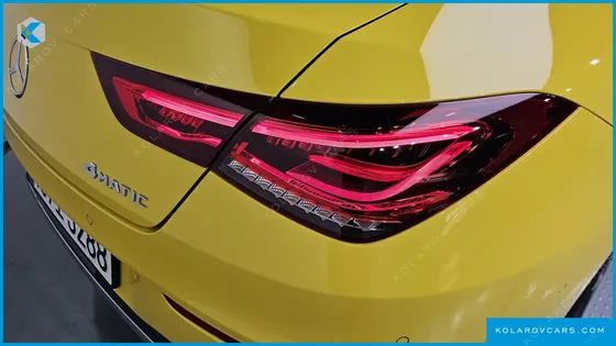 MERCEDES CLA-CLASS CLA250 4MATIC