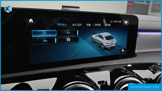 MERCEDES CLA-CLASS CLA250 4MATIC