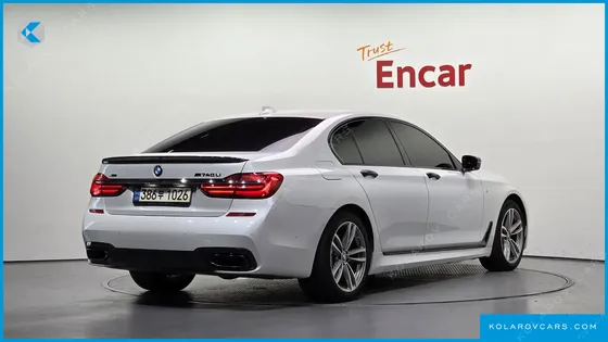 BMW 7 SERIES 740D XDRIVE M SPORT