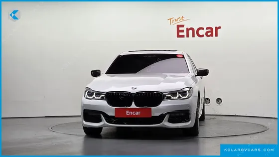 BMW 7 SERIES 740D XDRIVE M SPORT