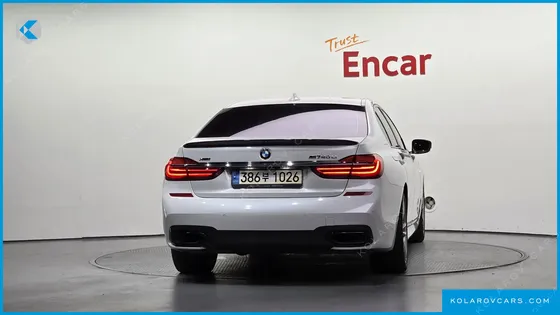 BMW 7 SERIES 740D XDRIVE M SPORT