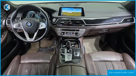 BMW 7 SERIES 740D XDRIVE M SPORT