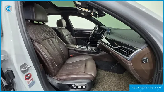 BMW 7 SERIES 740D XDRIVE M SPORT