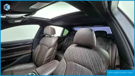 BMW 7 SERIES 740D XDRIVE M SPORT