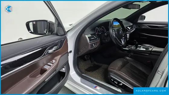 BMW 7 SERIES 740D XDRIVE M SPORT