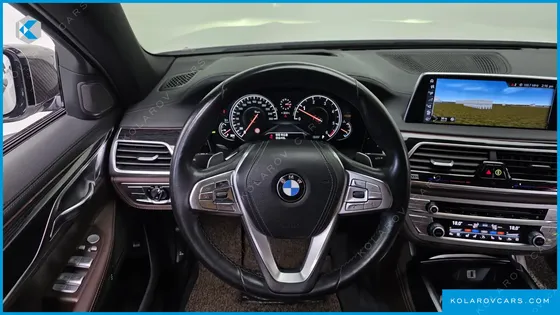 BMW 7 SERIES 740D XDRIVE M SPORT