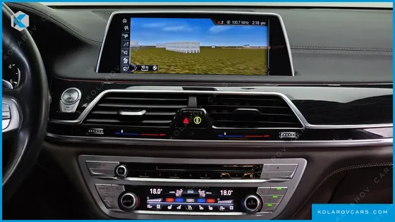 BMW 7 SERIES 740D XDRIVE M SPORT