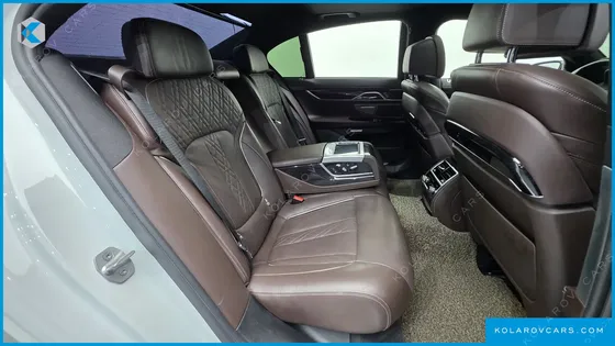 BMW 7 SERIES 740D XDRIVE M SPORT
