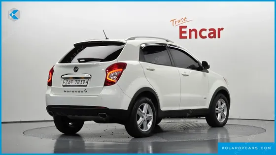 KGM - SSANGYONG KORANDO 2.0 RX 4WD