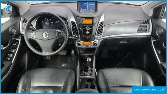 KGM - SSANGYONG KORANDO 2.0 RX 4WD