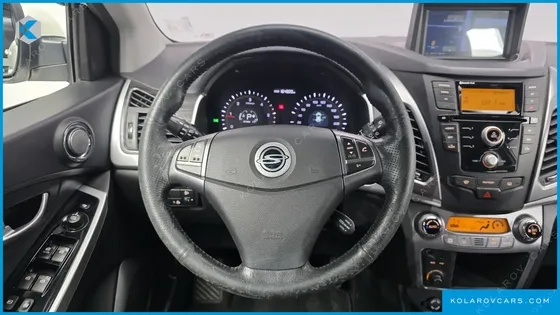 KGM - SSANGYONG KORANDO 2.0 RX 4WD