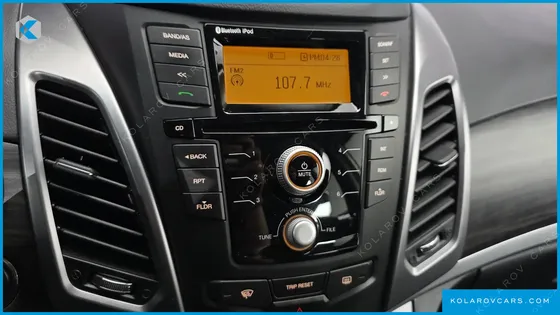 KGM - SSANGYONG KORANDO 2.0 RX 4WD