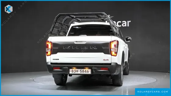 KGM - SSANGYONG REXTON DIESEL 2.2 4WD