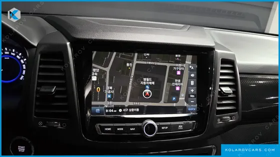 KGM - SSANGYONG REXTON DIESEL 2.2 4WD