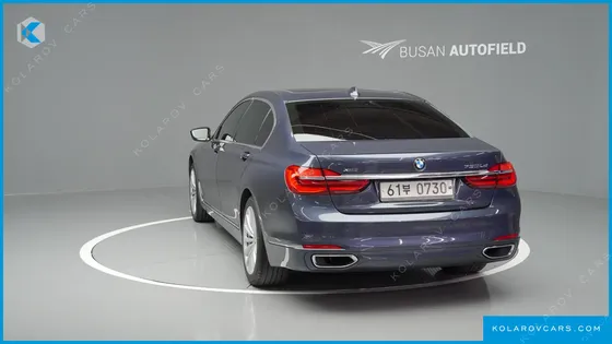BMW 7 SERIES 730LD XDRIVE