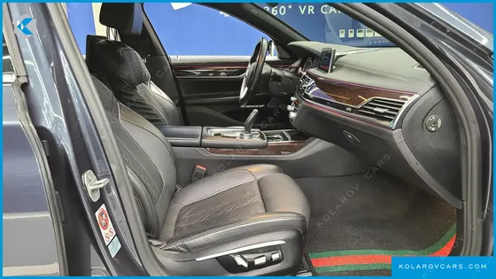 BMW 7 SERIES 730LD XDRIVE