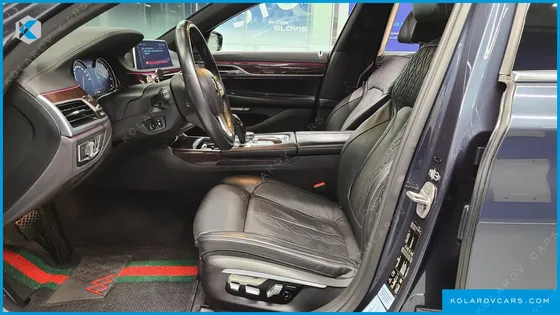 BMW 7 SERIES 730LD XDRIVE