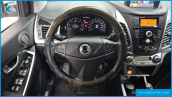 KGM - SSANGYONG KORANDO 2.0 ADVENTURE 60TH EDITION 4WD