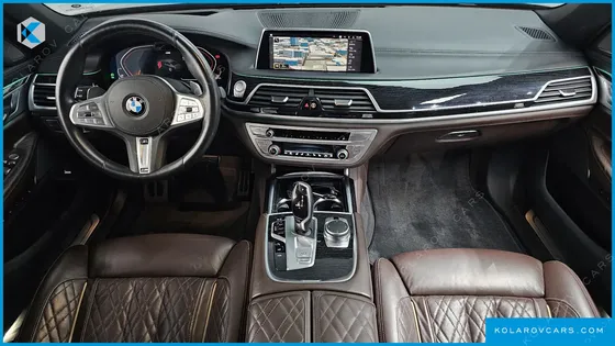 BMW 7 SERIES 740LI XDRIVE M SPORT PACKAGE
