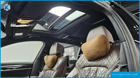 BMW 7 SERIES 740LI XDRIVE M SPORT PACKAGE