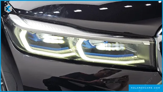 BMW 7 SERIES 740LI XDRIVE M SPORT PACKAGE