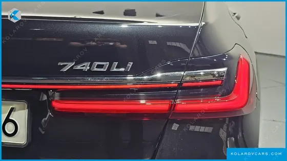 BMW 7 SERIES 740LI XDRIVE M SPORT PACKAGE
