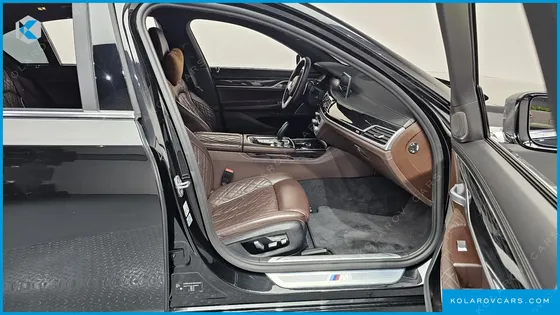 BMW 7 SERIES 740LI XDRIVE M SPORT PACKAGE