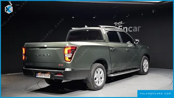 KGM - SSANGYONG REXTON DIESEL 2.2 4WD