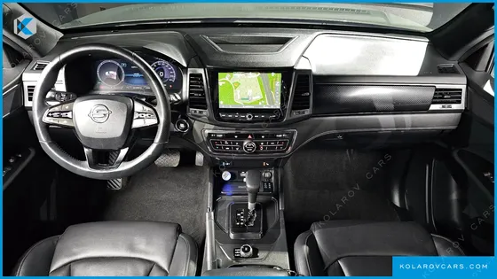 KGM - SSANGYONG REXTON DIESEL 2.2 4WD