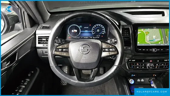 KGM - SSANGYONG REXTON DIESEL 2.2 4WD