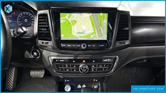 KGM - SSANGYONG REXTON DIESEL 2.2 4WD