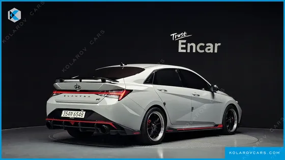 HYUNDAI ELANTRA (AVANTE) 2.0 N