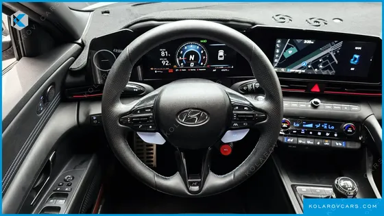 HYUNDAI ELANTRA (AVANTE) 2.0 N