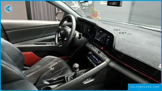 HYUNDAI ELANTRA (AVANTE) 2.0 N