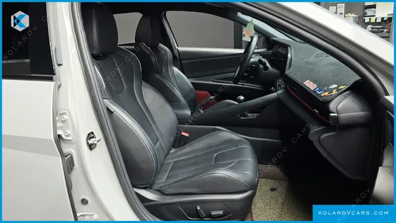 HYUNDAI ELANTRA (AVANTE) 2.0 N
