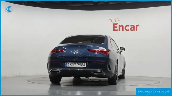 MERCEDES CLA-CLASS CLA250 4MATIC