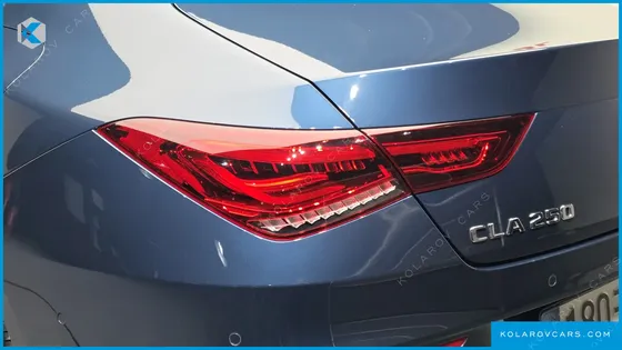 MERCEDES CLA-CLASS CLA250 4MATIC
