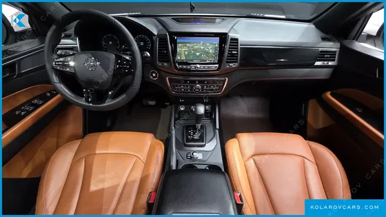 KGM - SSANGYONG REXTON DIESEL 2.2 4WD