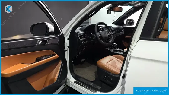 KGM - SSANGYONG REXTON DIESEL 2.2 4WD