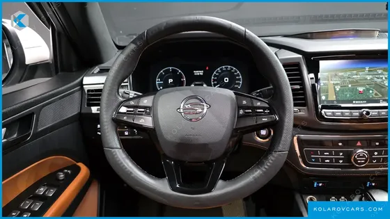 KGM - SSANGYONG REXTON DIESEL 2.2 4WD