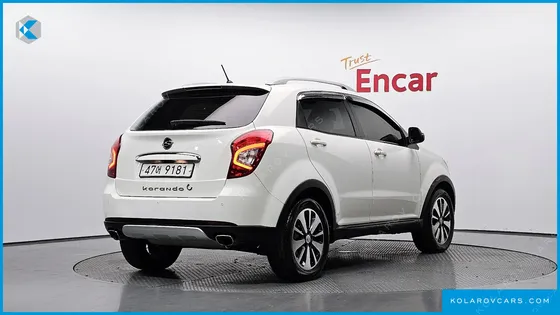 KGM - SSANGYONG KORANDO 2.0 RX 2WD