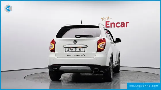 KGM - SSANGYONG KORANDO 2.0 RX 2WD