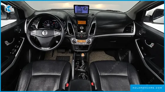 KGM - SSANGYONG KORANDO 2.0 RX 2WD