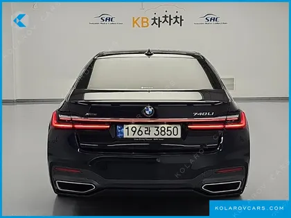 BMW 7 SERIES 740LI XDRIVE M SPORT PACKAGE