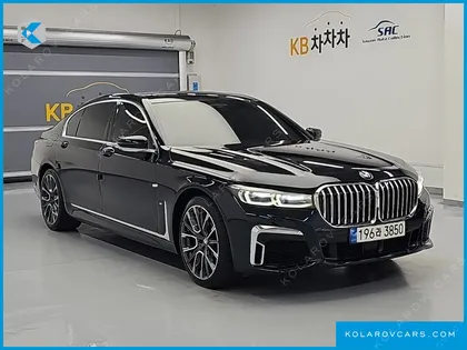 BMW 7 SERIES 740LI XDRIVE M SPORT PACKAGE