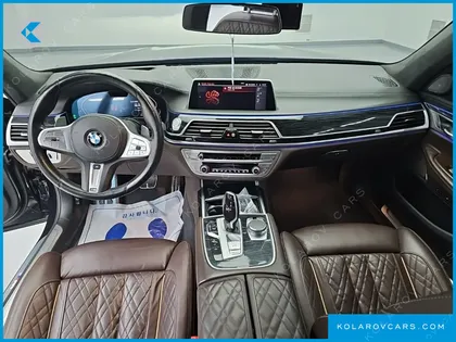 BMW 7 SERIES 740LI XDRIVE M SPORT PACKAGE